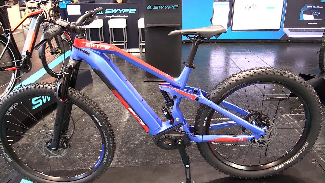 Swype Freqz 1.0 Muntain Bike Walkaround 