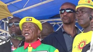 ABC Leader Dr Motsoahae Thabane  speech  - Lesotho Politics