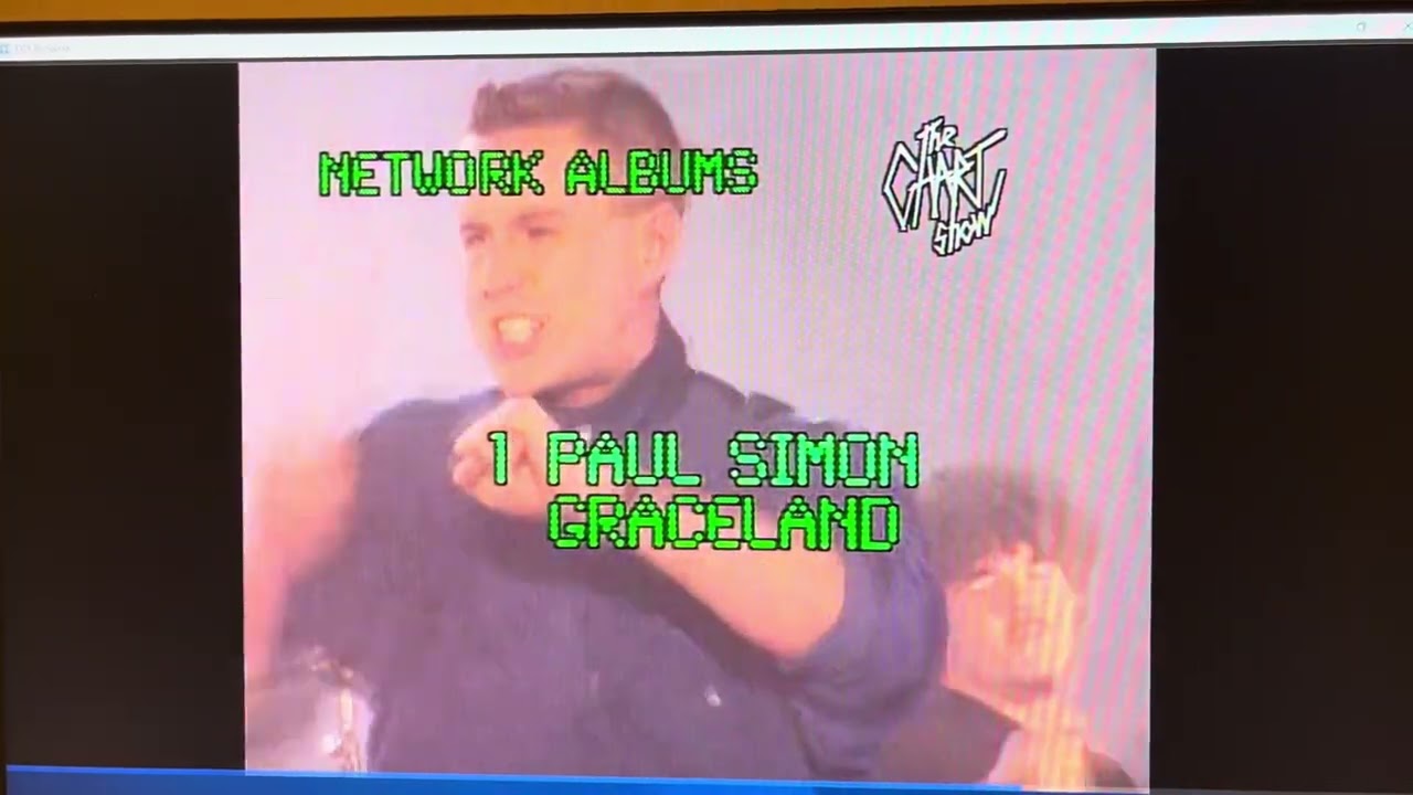 The Chart Show - Chart File Update (24th October 1986)