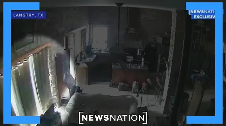 Caught on camera: Migrant breaks into Texas ranch | Vargas Reports