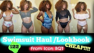Swimsuit Try- On | Cheapppppp but AWESOME pieces ! | ICONBQT | Summer17&#39;