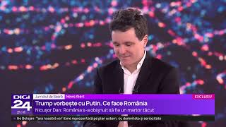 Nicușor Dan, despre atingerea țintei de deficit bugetar în 2025: „Nu sunt foarte optimist”