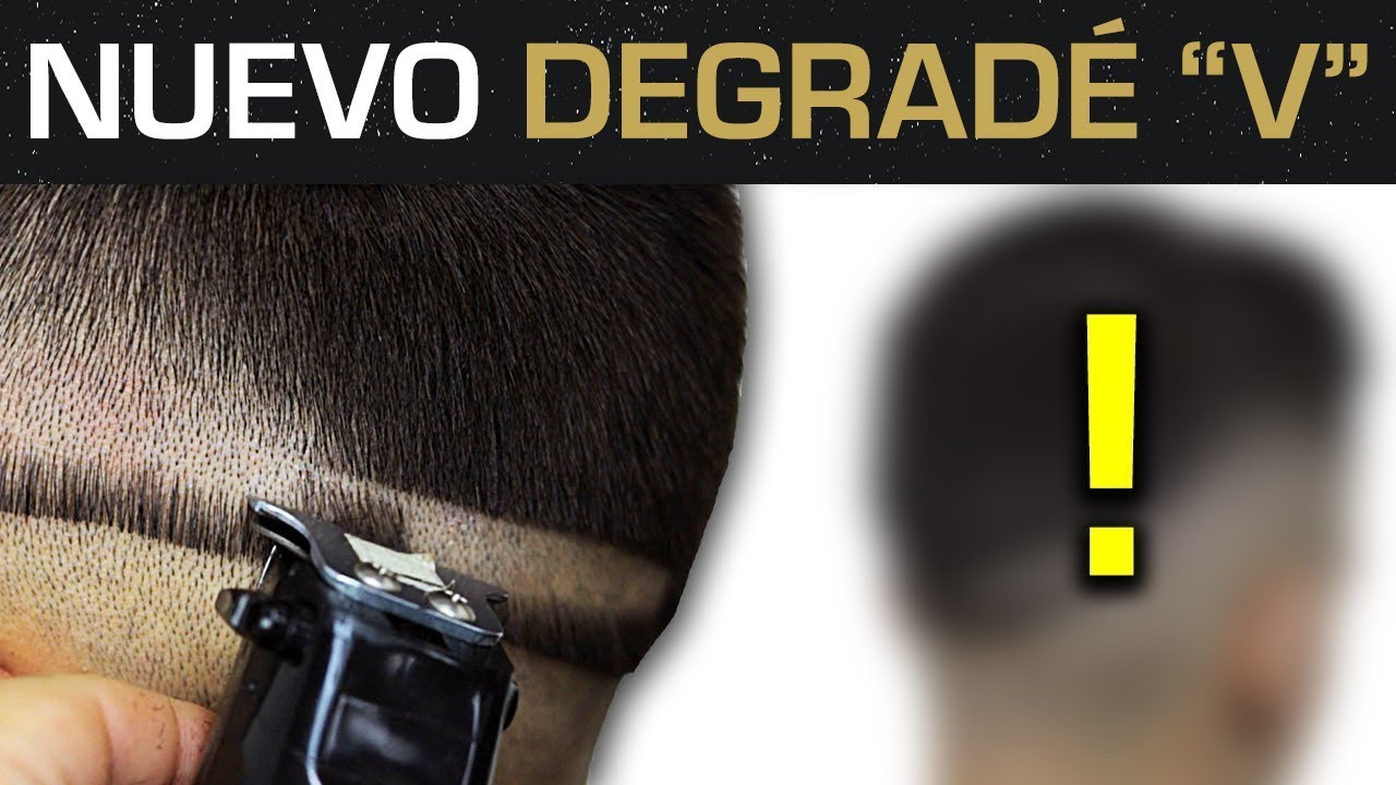 Corte De Pelo En V Hombre