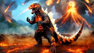 Lava Godzilla Rampage: Dino Land Under Attack! | Epic Dinosaur Fights 2024