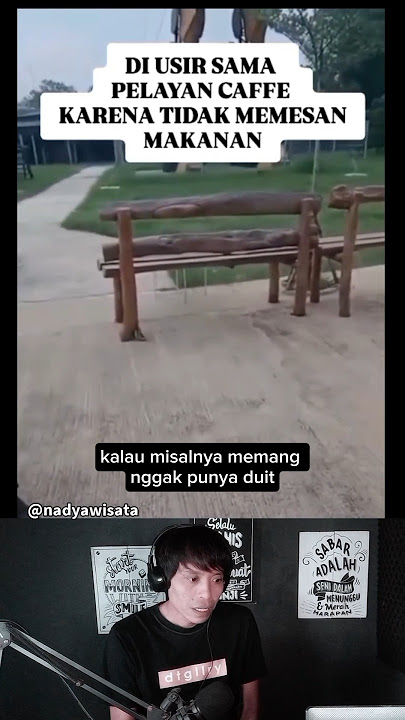 Gak punya duit jgn nongkrong di kafe? #shortvideo