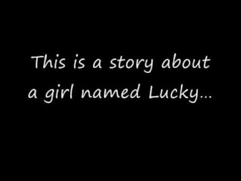 Britney Spears-lucky(lyrics)