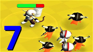 ⚔️ Clash Commander: My Mini Army 🔥 GAMEPLAY Part 7 Level 13 & NEW Character (Android, iOS)