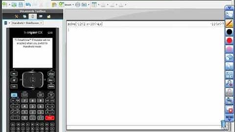 Solving Compound Inequalities with Your Ti-Nspire CAS CX.