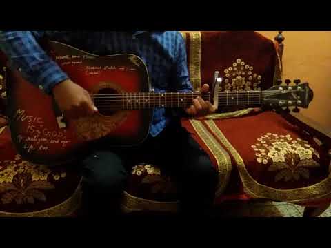 "Naah" Song/Hardy Sandhu/Easy Guitar Chords/Guitar cover/Tutorial/3 Easy Chords