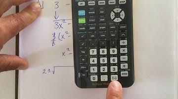 Unit 2 video 5 synthetic division with complex roots
