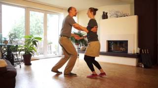 Lindy Hop Tutorial 3/12 - Basic Zero to Swing Out