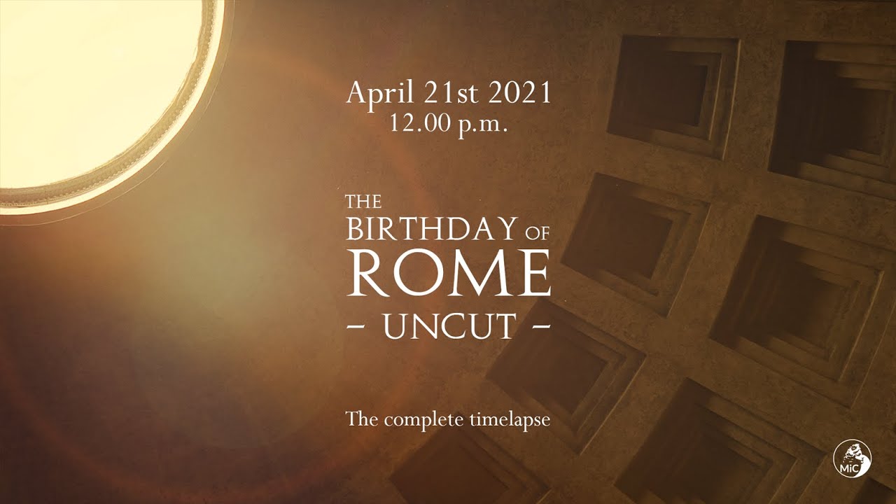 ROME 23/04 – Day 21: Happy Birthday, Rome!