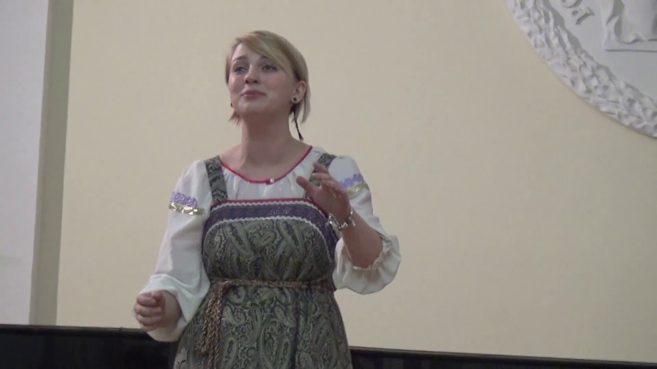 Марина Фролова "Лети, перышко" 19.02.2016 РАМ им. Гнесиных, Малый зал ...