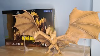 Unboxing The Big One Sh Monsterarts King Ghidorah 2019
