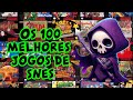 OS 100 MELHORES JOGOS DE SNES (OU NÃO)