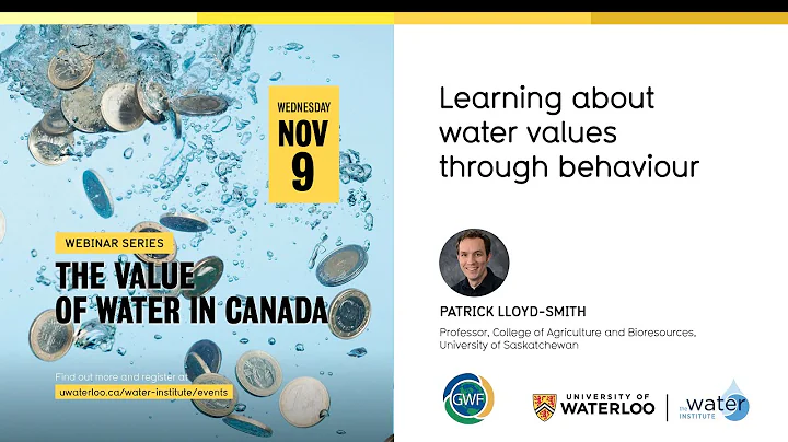 Learning about water values through behaviour