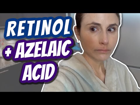 Vlog: Using RETINOL and AZELAIC ACID TOGETHER| Dr Dray