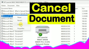 how to cancel printing documents in amharic| ፕሪንት ያዝዝነውን ማጥፋት
