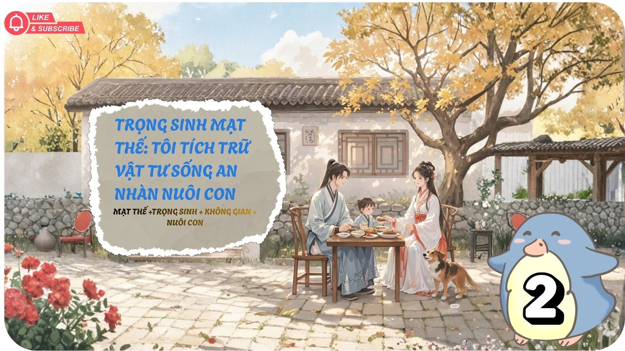 (2) Trọng Sinh Mạt Thế: Tôi Tích Trữ Vật Tư Sống An Nhàn Nuôi Con.
