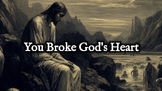 видео: Ты разбил Божье сердце картинка: Ты разбил Божье сердце