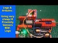 Lego + Arduino  #2: Using cheap IR proximity sensors