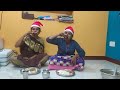 Grill chicken making at home  kaviyum nanum family  christmas celebration