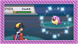 [LIVE] 3 Shiny Spheal and 4 Shiny Slowbro after a collective 83,823 REs in HG/SS's Safari Zone