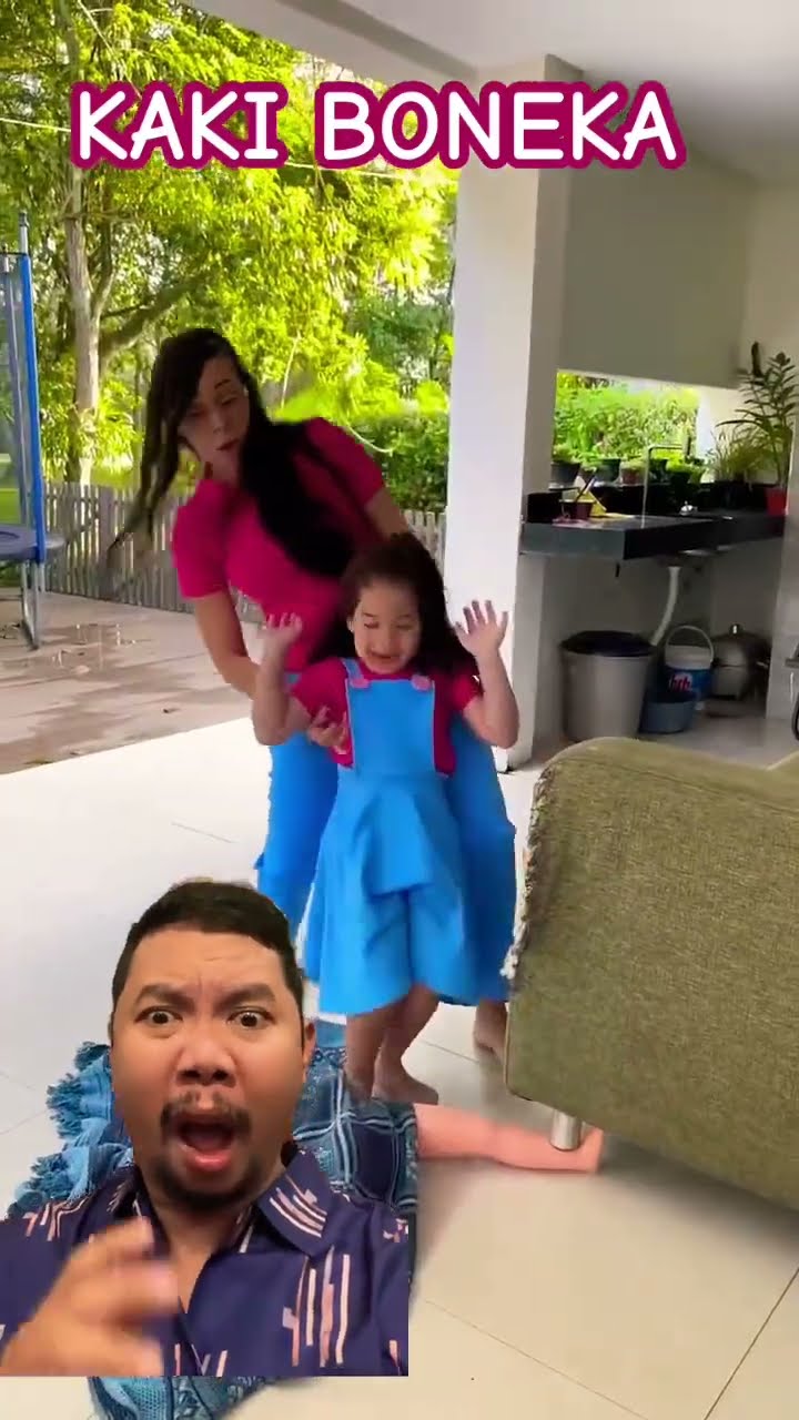 TERNYATA KAKI BONEKA!!!?? #funny #comedy #prank #humor