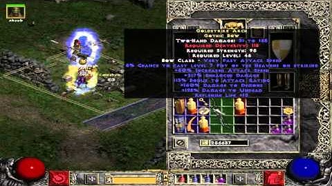 What is Goldstrike Arch - Diablo 2