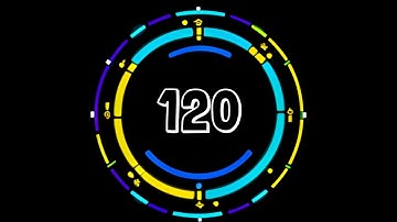 120 Seconds Timer With Music