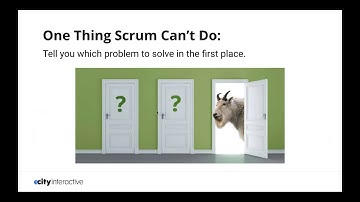 An Uncompromising Approach to UX & Scrum with eCity Interactive