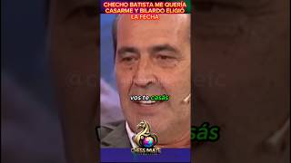 CHECHO BATISTA BILARDO ELIGIÓ LA FECHA DE MI CASAMIENTO #futbol #anecdotas #argentina #bilardo