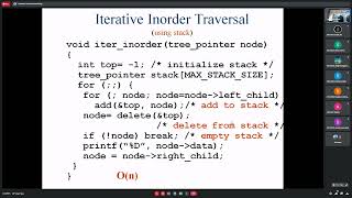 VIVA session 1 DSA screenshot 1