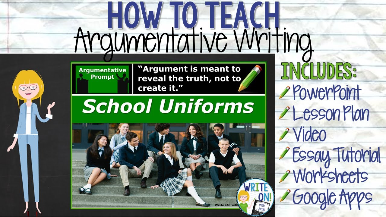 argumentative essay for school uniforms