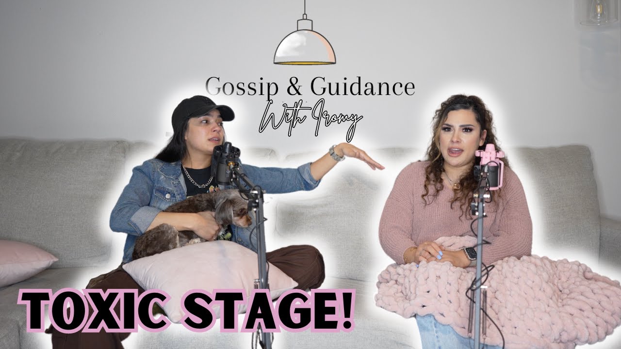 ЭПИЗОД 6: ПРЕОДОЛЕНИЕ НАШЕЙ ТОКСИЧНОЙ СТАДИИ