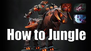 Dota 2 How To Jungle Chaos Knight