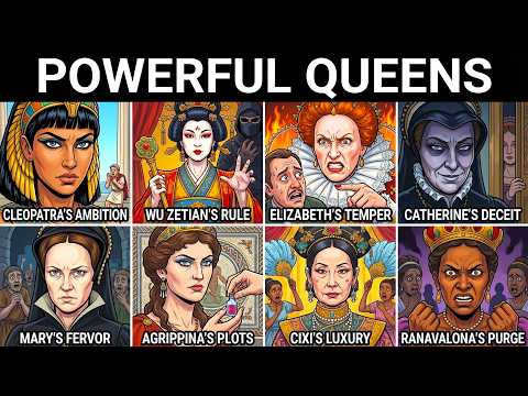 10 Queens Who Were So Powerful They Terrified Their Own Courts
