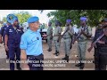 Minusca police act for central africans