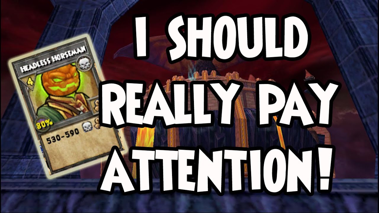 Wizard101 I MISSED GETTING A DROPPED SPELL! 😱 YouTube