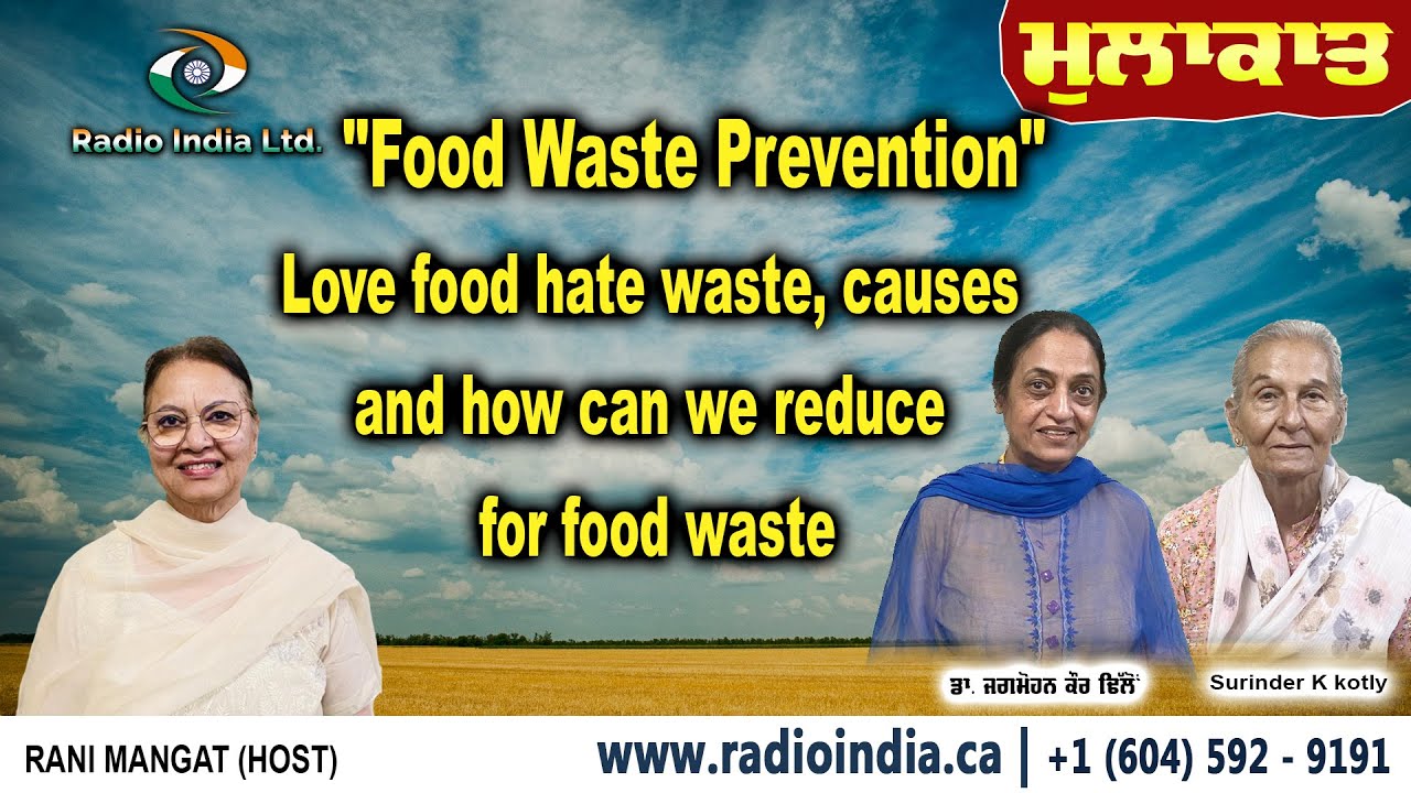 "Food Waste Prevention" | Love food Hate Waste, causes and how can we Reduce  for food Waste