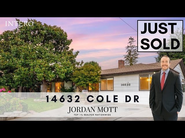 Just Sold in San Jose | 14632 Cole Dr, San Jose, CA 95124 | Jordan Mott