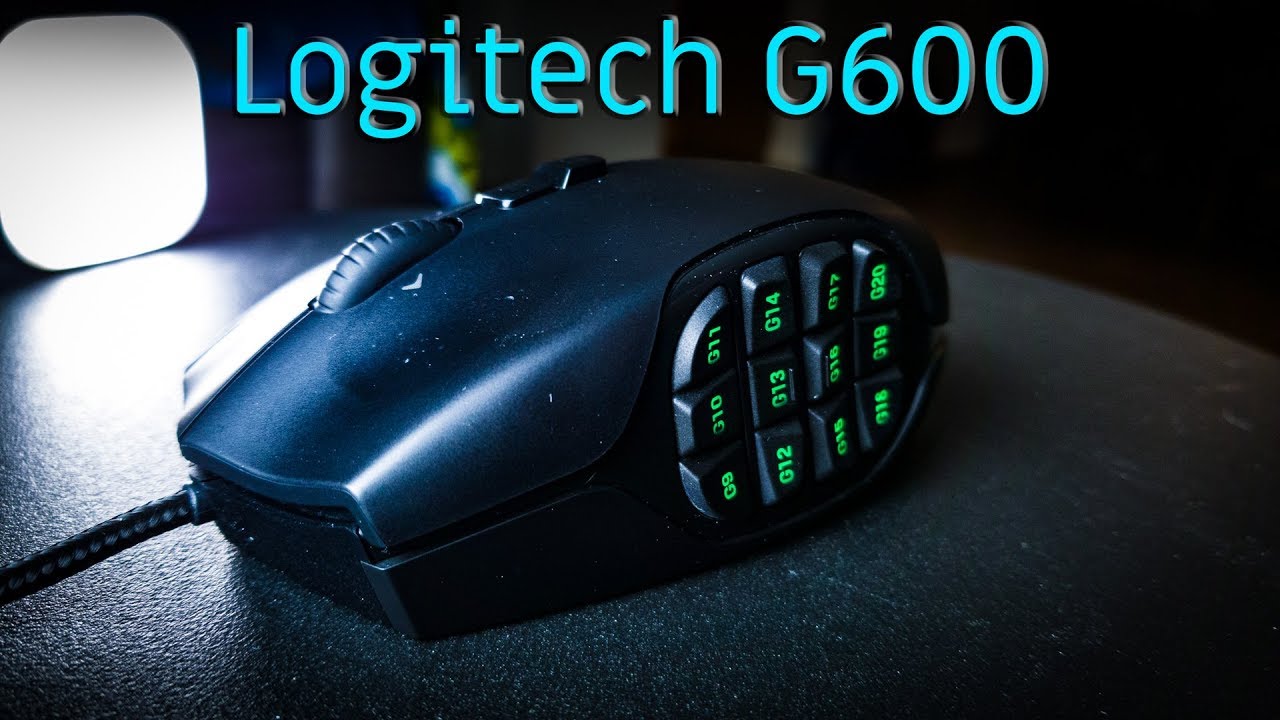 razer naga molten edition & logitech g600