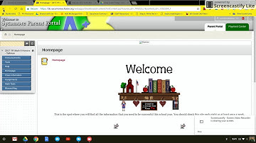 How to Check Grades/Missing Assignments