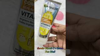 New Garnier Vitamin C Serum Facewash