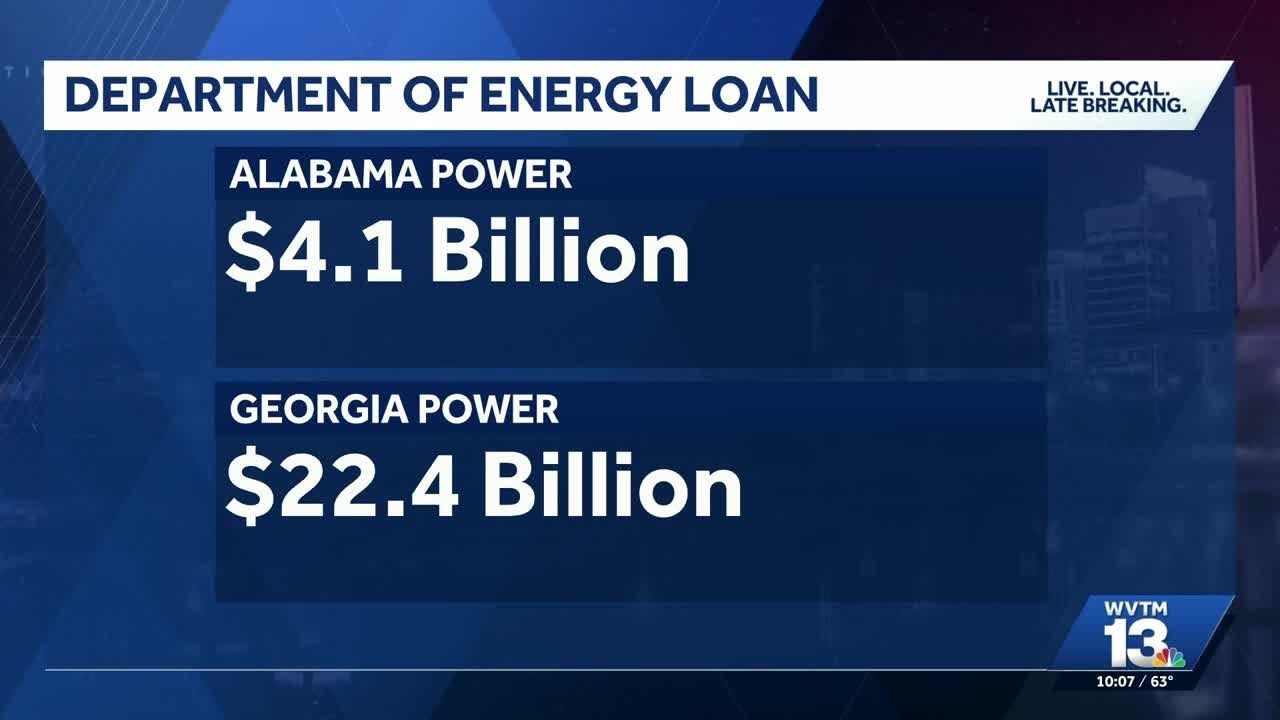 Feds announce $26.5 billion loan for electric power expansion in Alabama and Georgia