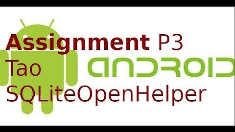 Android - Assignment P3 - Đưa dữ liệu nhập vào lên Listview