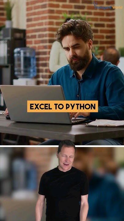 Excel To Python - YouTube