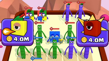 Merge Cube Number: Color Block Part 2 | NumberBlocks 1, 2, 3, 4, 5, 6, 7, 8, 9,0