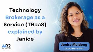 Tbaas Explanation & Presentation By Janice Muldong Trusted Technology Advisor At Mr2 Solutions