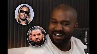 Did Future SNAKE Drake. Kanye Admits that Future is the one who called him to Diss Drake. Ak Reacts